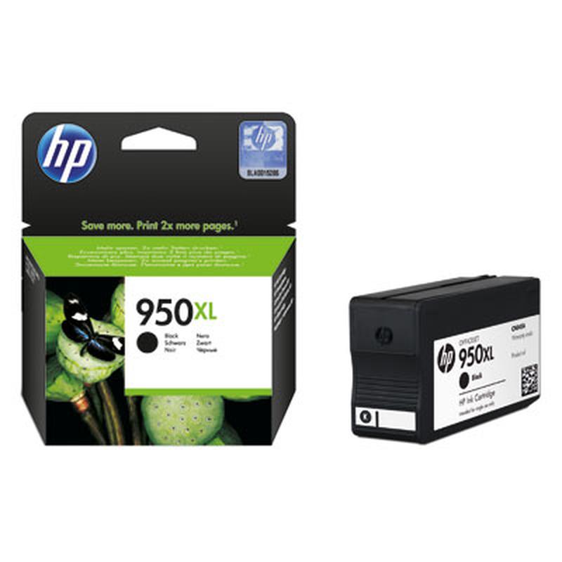 Atrament-HP-Ink-No-950XL-cerna-CN045AE Atrament HP Ink No 950XL černá, CN045AE – Obrázok 1