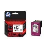 Atrament HP No 652 barevný