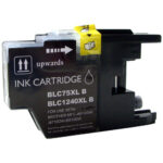 Atrament LC1240Bk  XL kompatibilní černý pro Brother (20ml)