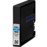 Atrament PGI-2500C XL kompatibilní azurový pro Canon (25ml)