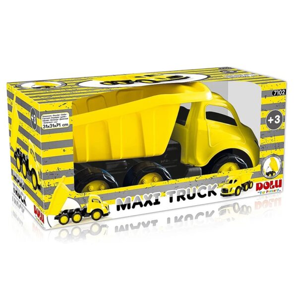 Auto Dolu MAXI náklaďák – Obrázok 3