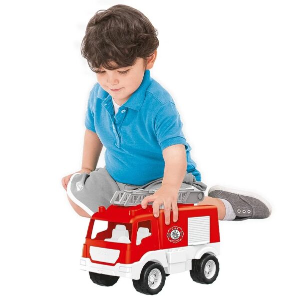 Auto Dolu plastové, Hasiči 38 cm – Obrázok 2
