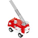 Auto Dolu plastové, Hasiči 38 cm – Obrázok 4