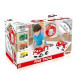 Auto Dolu plastové, Hasiči 38 cm – Obrázok 7