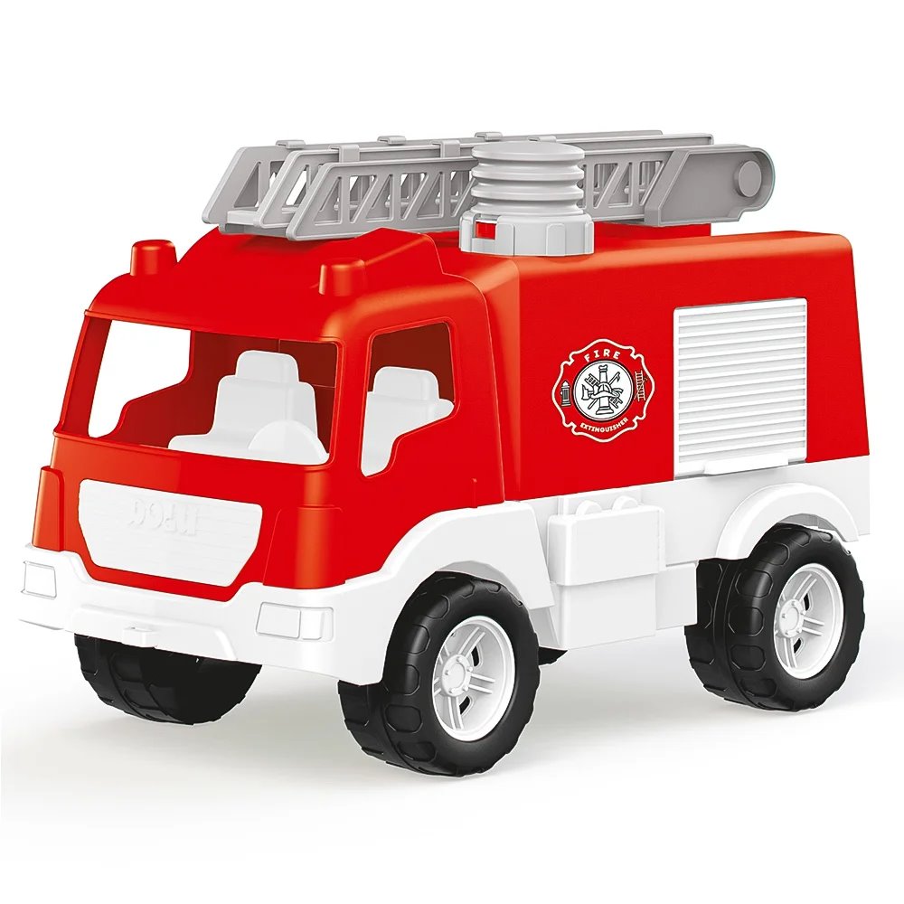 Auto-Dolu-plastove-Hasici-38-cm Auto Dolu plastové, Hasiči 38 cm – Obrázok 1