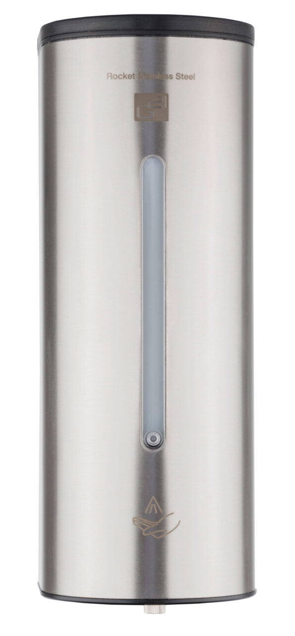 Automatický dávkovač dezinfekcie G21 Rocket Stainless Steel, 1000 ml – Obrázok 2