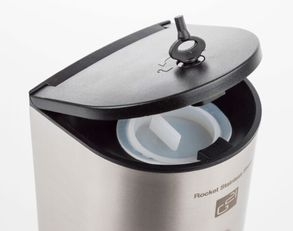 Automatický dávkovač dezinfekcie G21 Rocket Stainless Steel, 1000 ml – Obrázok 7