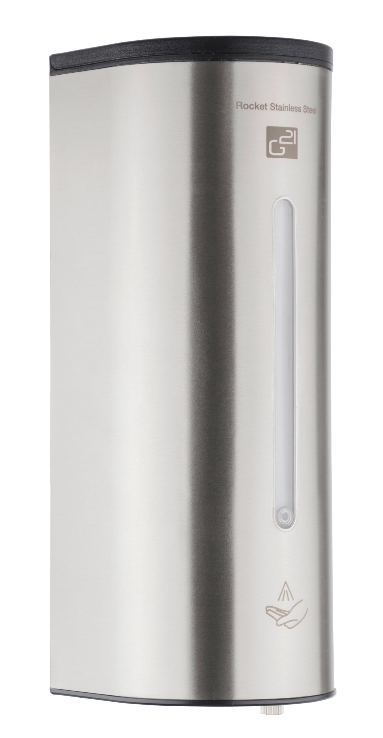 Automaticky-davkovac-dezinfekcie-G21-Rocket-Stainless-Steel-1000-ml Automatický dávkovač dezinfekcie G21 Rocket Stainless Steel, 1000 ml – Obrázok 1