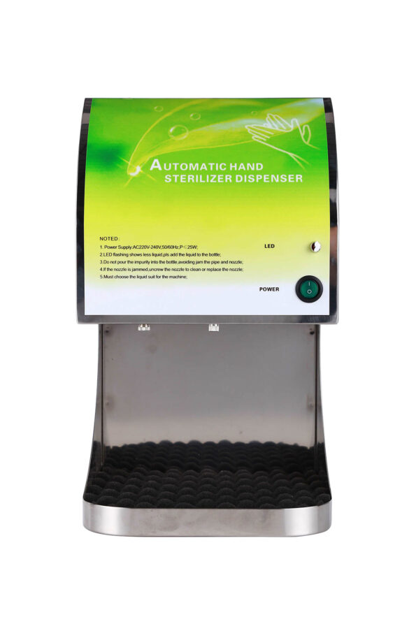 Automatický dávkovač dezinfekcie G21 Rubby, Stainless Steel, 2000 ml – Obrázok 2