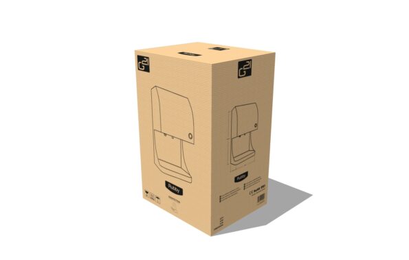 Automatický dávkovač dezinfekcie G21 Rubby, Stainless Steel, 2000 ml – Obrázok 6