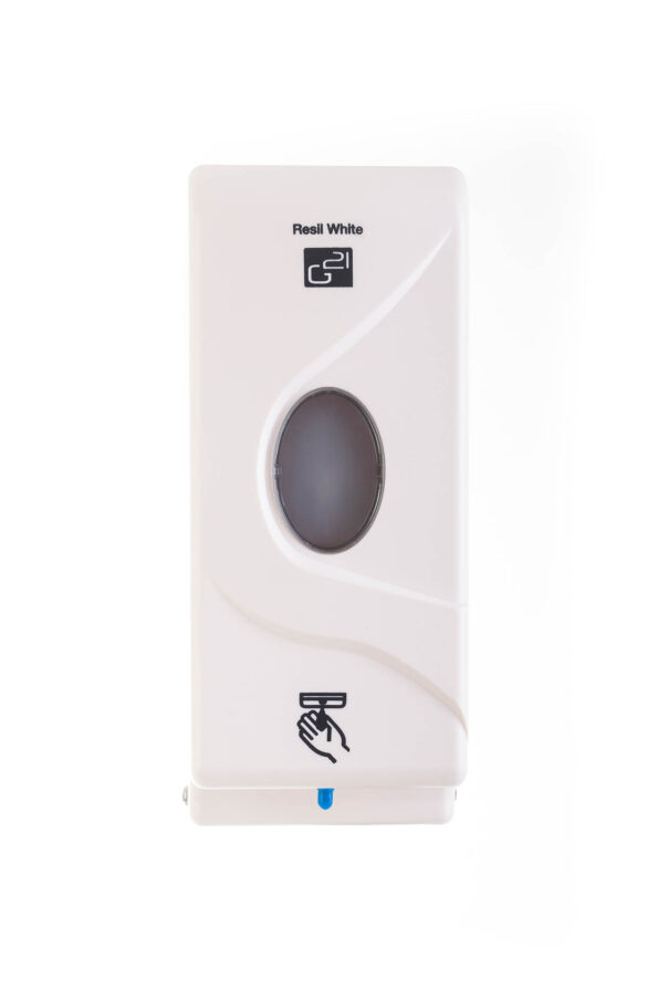 Automatický dávkovač mydla G21 Resil White, 800 ml – Obrázok 2