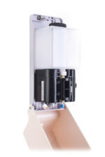 Automatický dávkovač mydla G21 Resil White, 800 ml – Obrázok 3