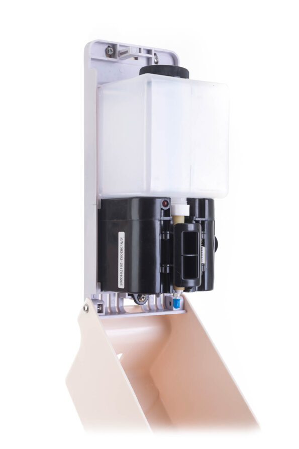 Automatický dávkovač mydla G21 Resil White, 800 ml – Obrázok 3