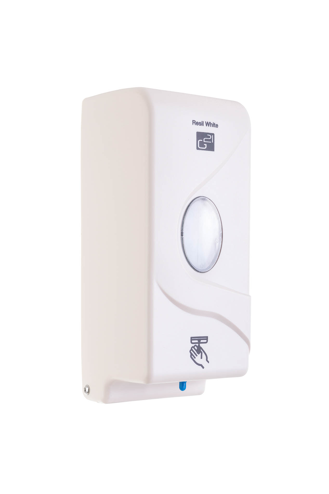 Automaticky-davkovac-mydla-G21-Resil-White-800-ml Automatický dávkovač mydla G21 Resil White, 800 ml – Obrázok 1