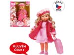 Bábika Adélka 100 funkcií, 45 cm, ružová – Obrázok 2