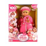 Bábika Adélka 100 funkcií, 45 cm, ružová – Obrázok 7