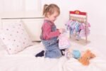 Bábika Bigjigs Toys látková Emma 38 cm – Obrázok 3