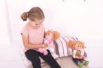 Bábika Bigjigs Toys látková Emma 38 cm – Obrázok 5
