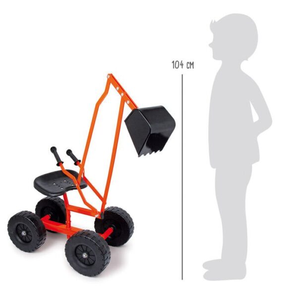 Báger Small Foot s kolieskami – Obrázok 3