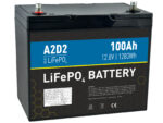 Batéria Avacom A2D2 - LiFePO4 12,8V 100Ah M8 ((NewCell cells)