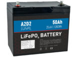 Batéria Avacom A2D2 - LiFePO4 25,6V 50Ah M8