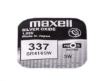 Batéria Avacom knoflíková Maxell 337 Silver Oxid - nenabíjecí