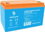 Batéria Conexpro LFP-12.8-100 LiFePO4, 12V/100Ah, M8, Bluetooth