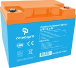 Batéria Conexpro LFP-12.8-60 LiFePO4, 12V/60Ah, T14, Bluetooth