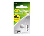 Batéria GP Alkaline Cell 189, gombíková, 10ks – Obrázok 2