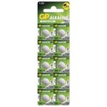 Batéria GP Alkaline Cell 189, gombíková, 10ks