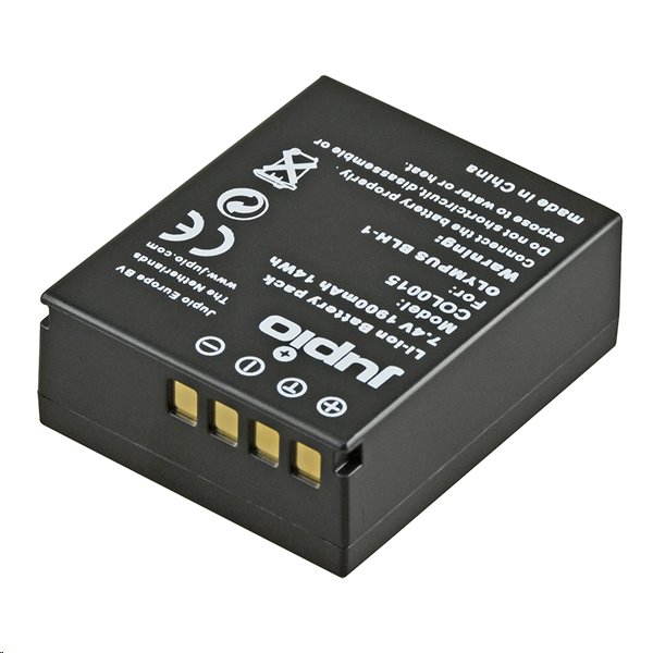 Bateria-Jupio-BLH-1-1900-mAh-pre-Olympus Batéria Jupio BLH-1 - 1900 mAh pre Olympus – Obrázok 1
