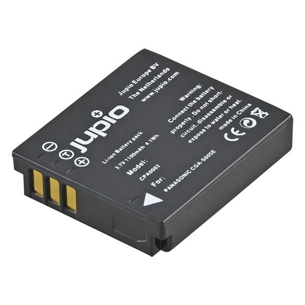Bateria-Jupio-CGA-S005EDMW-BCC12-pre-Panasonic-1100-mAh Batéria Jupio CGA-S005E/DMW-BCC12 pre Panasonic 1100 mAh – Obrázok 1