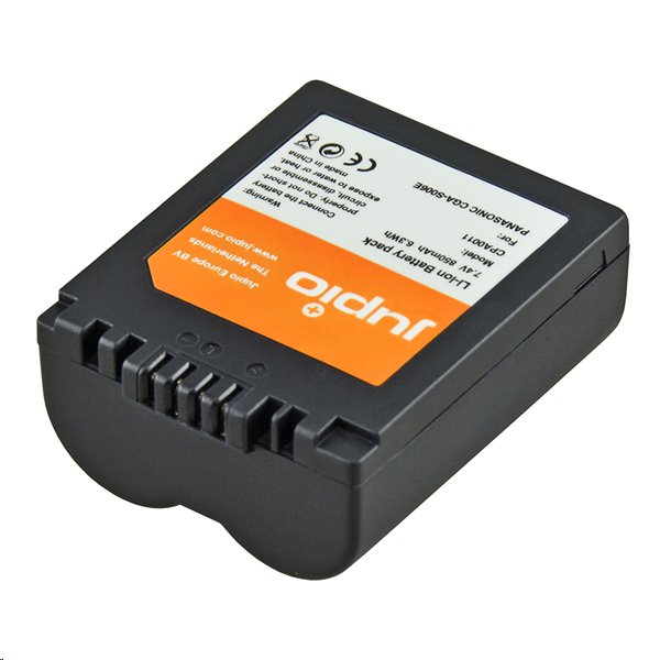 Bateria-Jupio-CGA-S006E-DMW-BMA7-850-mAh-pre-Panasonic Batéria Jupio CGA-S006E /DMW-BMA7 - 850 mAh pre Panasonic – Obrázok 1