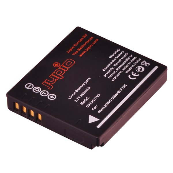 Bateria-Jupio-DMW-BCF10-CGA-S106C-pre-Panasonic-895-mAh Batéria Jupio DMW-BCF10 / CGA-S106/C pre Panasonic 895 mAh – Obrázok 1