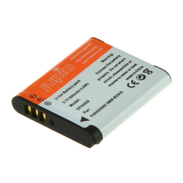 Bateria-Jupio-DMW-BCN10-800-mAh-pre-Panasonic Batéria Jupio DMW-BCN10 - 800 mAh pre Panasonic – Obrázok 1