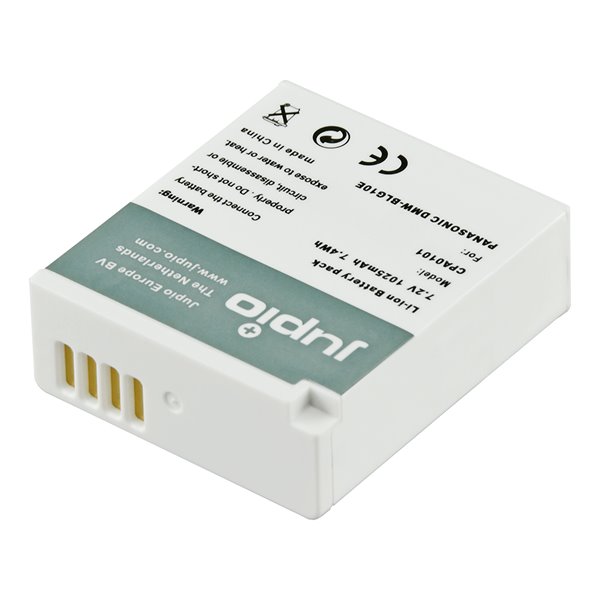 Bateria-Jupio-DMW-BLG10E-ULTRA-pre-Panasonic-1025-mAh Batéria Jupio DMW-BLG10E ULTRA pre Panasonic 1025 mAh – Obrázok 1