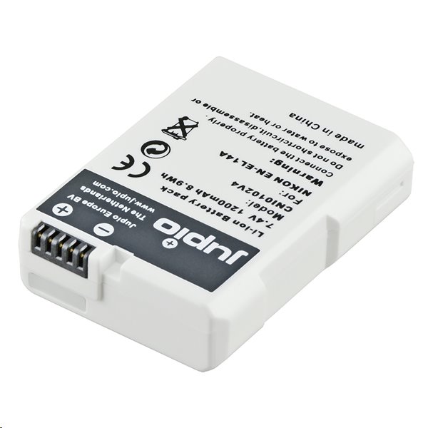 Bateria-Jupio-EN-EL14A-ULTRA-1200-mAh-pre-Nikon Batéria Jupio EN-EL14A ULTRA 1200 mAh pre Nikon – Obrázok 1