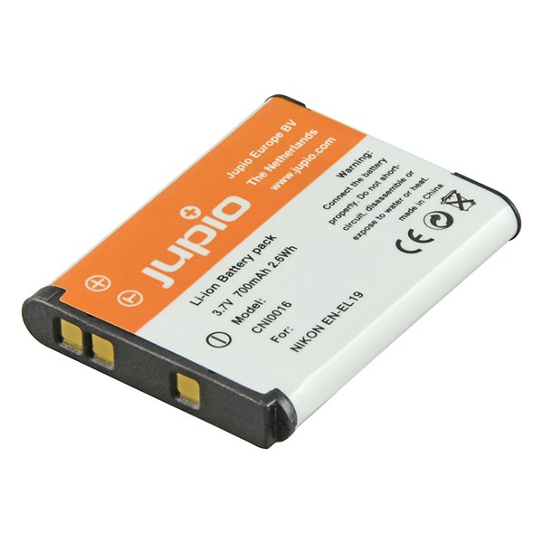 Bateria-Jupio-EN-EL19-pre-Nikon-700-mAh Batéria Jupio EN-EL19 pre Nikon 700 mAh – Obrázok 1
