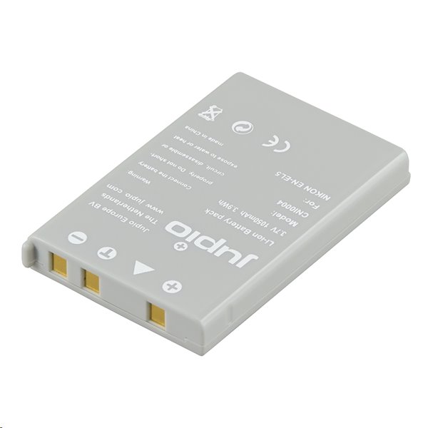 Bateria-Jupio-EN-EL5-1050-mAh-pre-Nikon Batéria Jupio EN-EL5 1050 mAh pre Nikon – Obrázok 1
