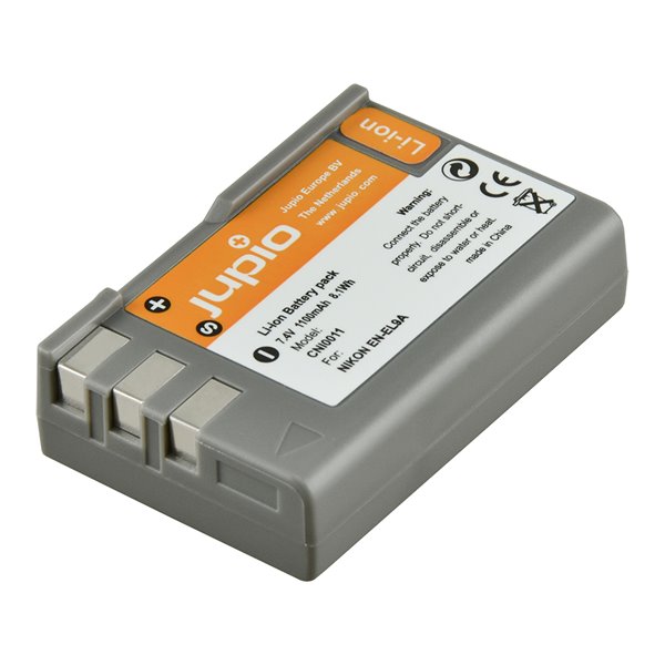 Bateria-Jupio-EN-EL9-1100-mAh-pre-Nikon Batéria Jupio EN-EL9 - 1100 mAh pre Nikon – Obrázok 1