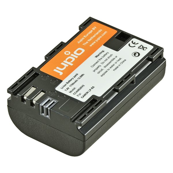 Bateria-Jupio-LP-E6NB-E6-chip-pre-Canon Batéria Jupio LP-E6/NB-E6 chip pre Canon – Obrázok 1