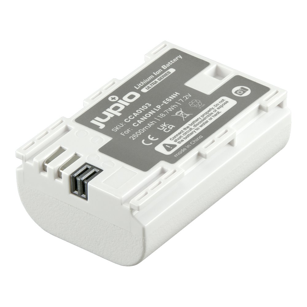 Bateria-Jupio-LP-E6NH-ULTRA-2600-mAh-pre-Canon Batéria Jupio LP-E6NH *ULTRA* 2600 mAh pre Canon – Obrázok 1