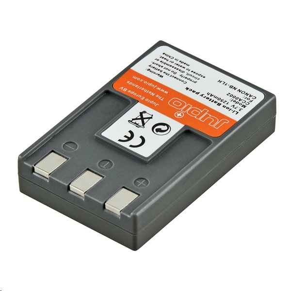 Bateria-Jupio-NB-1L1LH-pre-Canon Batéria Jupio NB-1L/1LH pre Canon – Obrázok 1