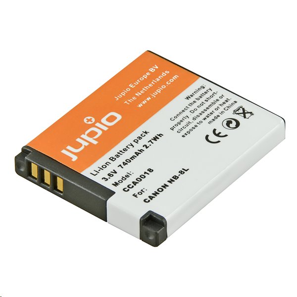 Bateria-Jupio-NB-8L-pre-Canon Batéria Jupio NB-8L pre Canon – Obrázok 1