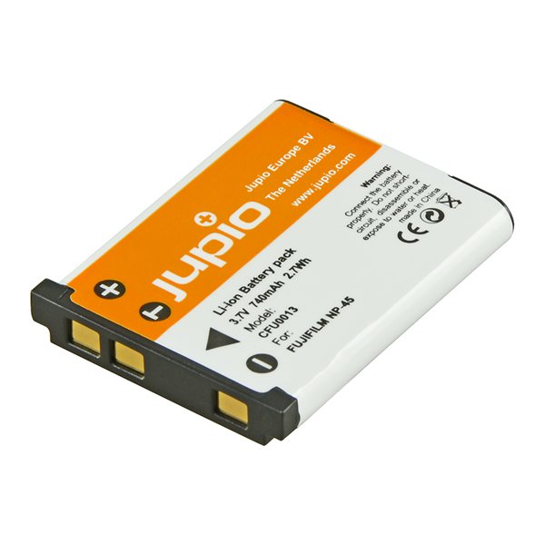 Bateria-Jupio-NP-45-NP45-NP-45S-pre-Fuji-740-mAh Batéria Jupio NP-45 / NP45 / NP-45S pre Fuji 740 mAh – Obrázok 1