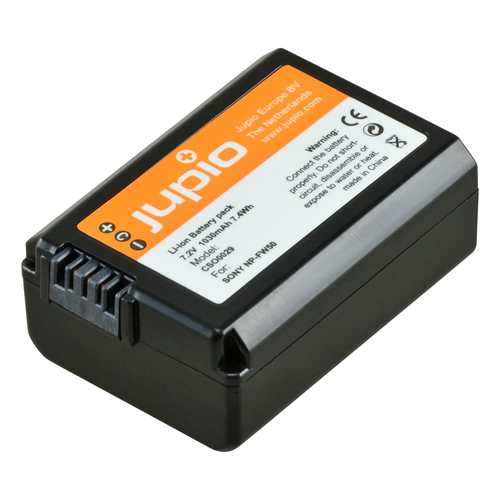 Bateria-Jupio-NP-FW50-pro-Sony-1030-mAh Batéria Jupio NP-FW50 pro Sony 1030 mAh – Obrázok 1
