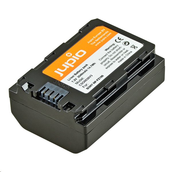 Bateria-Jupio-NP-FZ100-pro-Sony-2040-mAh Batéria Jupio NP-FZ100 pro Sony 2040 mAh – Obrázok 1