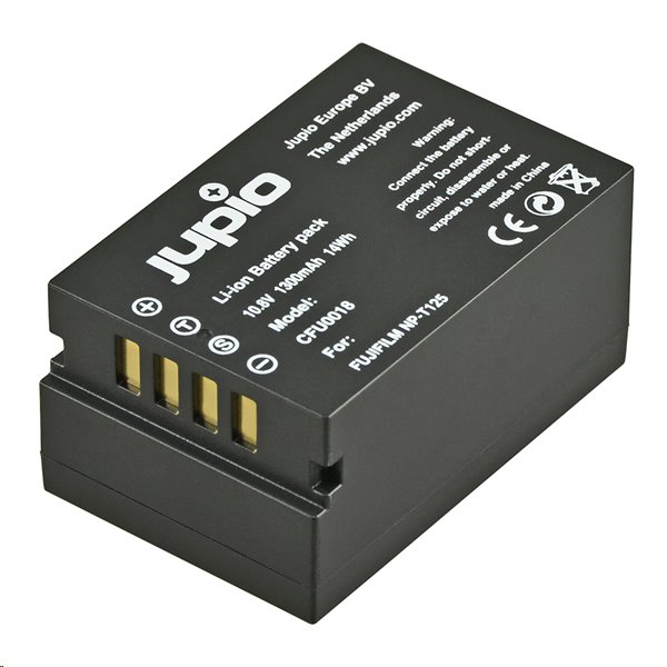 Bateria-Jupio-NP-T125-1300-mAh-pre-Fuji Batéria Jupio NP-T125 - 1300 mAh pre Fuji – Obrázok 1