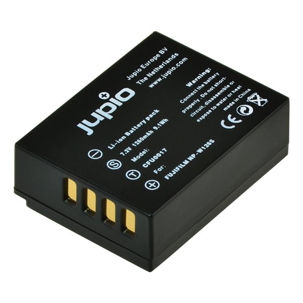 Bateria-Jupio-NP-W126S-1260-mAh-pre-Fuji Batéria Jupio NP-W126S 1260 mAh pre Fuji – Obrázok 1