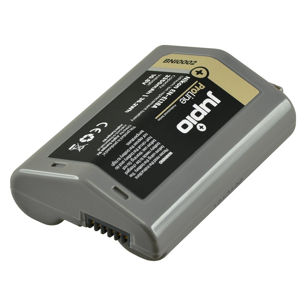 Bateria-Jupio-ProLine-EN-EL18A-3350-mAh-pre-Nikon Batéria Jupio *ProLine* EN-EL18A 3350 mAh pre Nikon – Obrázok 1